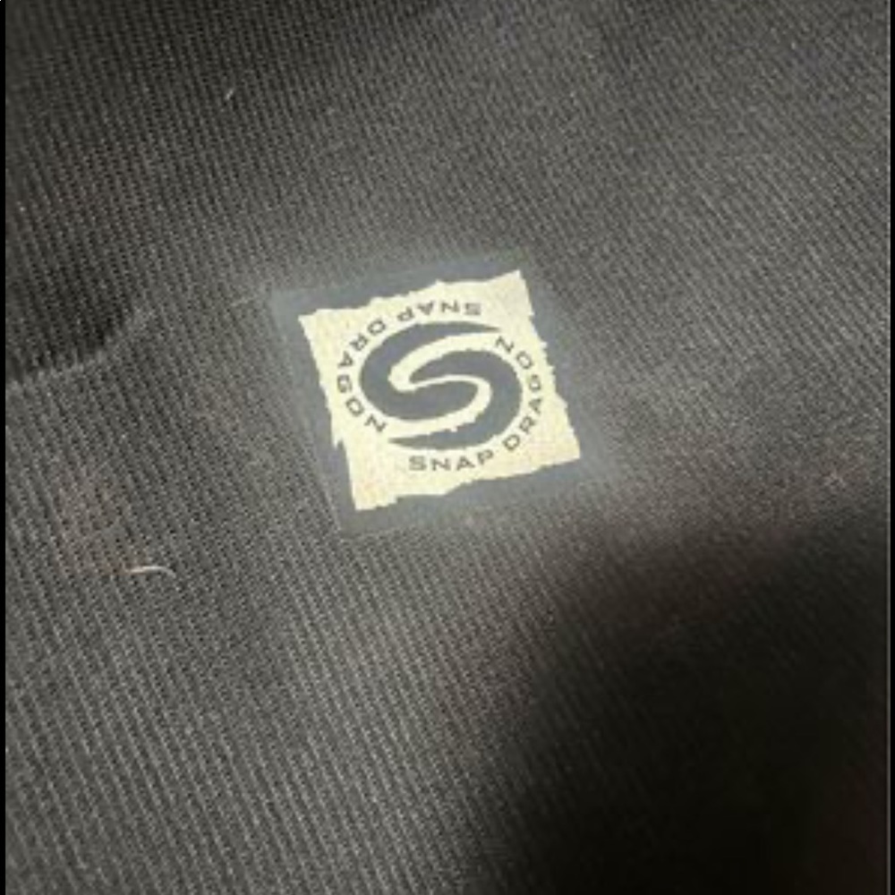 Snap dragon kayak skirt